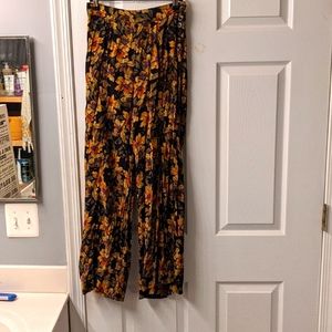 Free People Wide Leg Pants